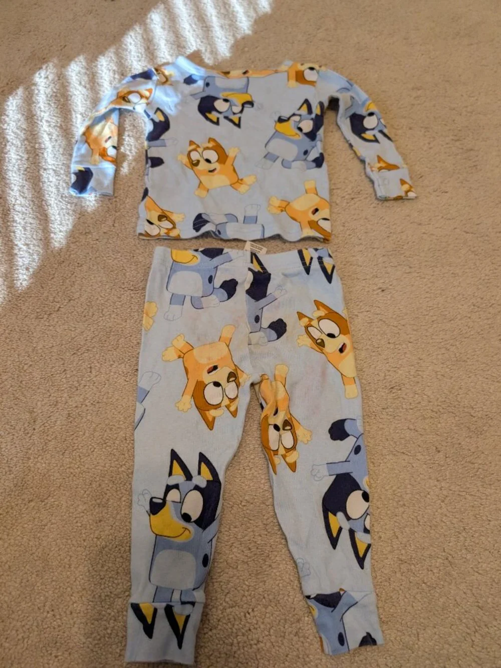 SOLD Bluey and Bingo Pajamas